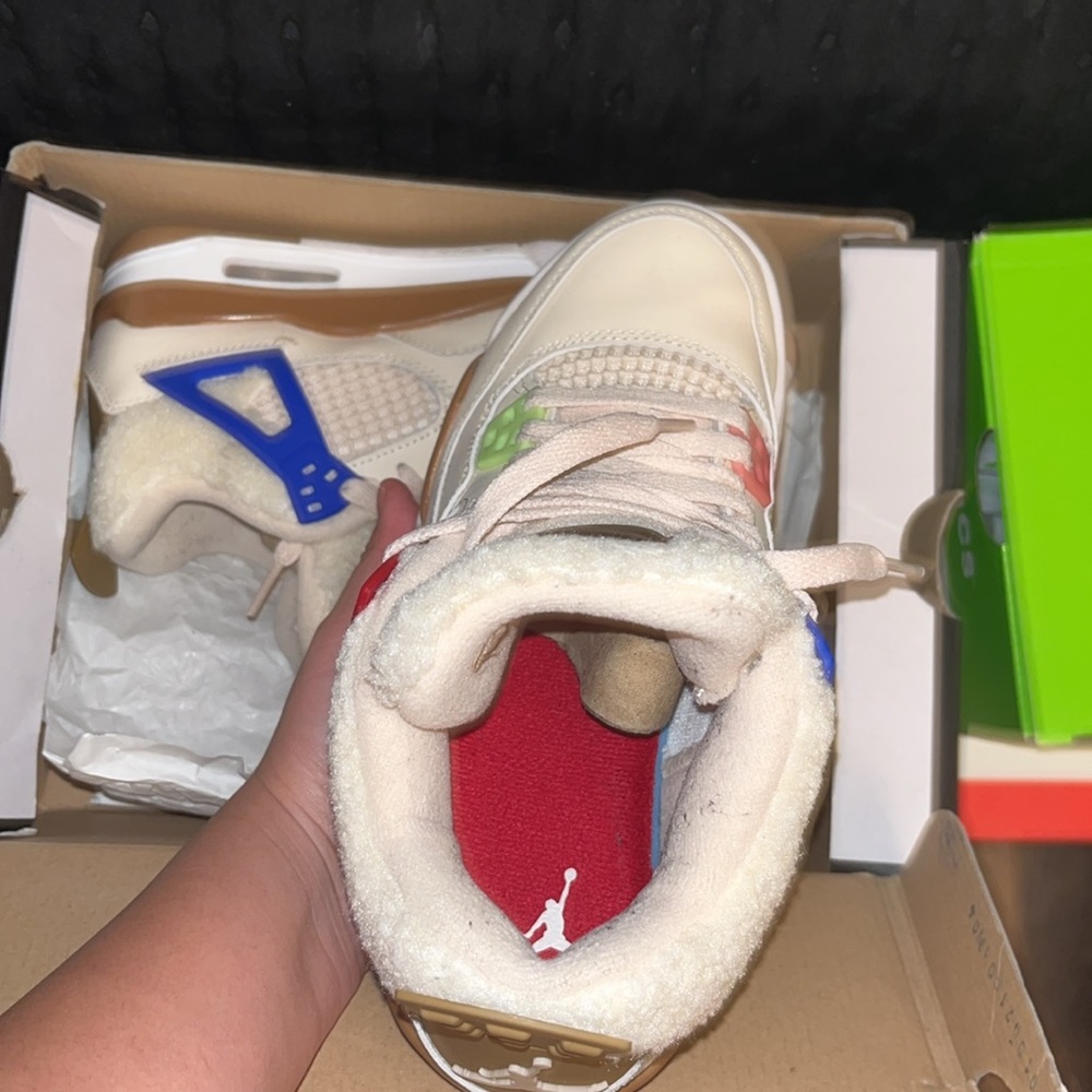 Jordan 4 wild things - Picture 4 of 4